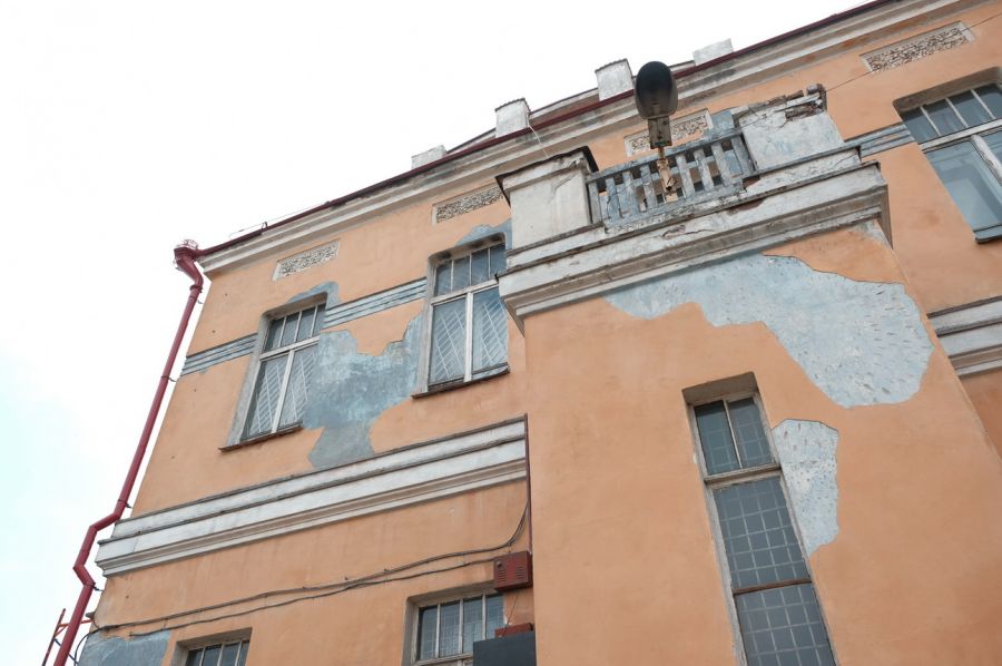Ремонт фасада Ассановского особняка начнется через несколько дней