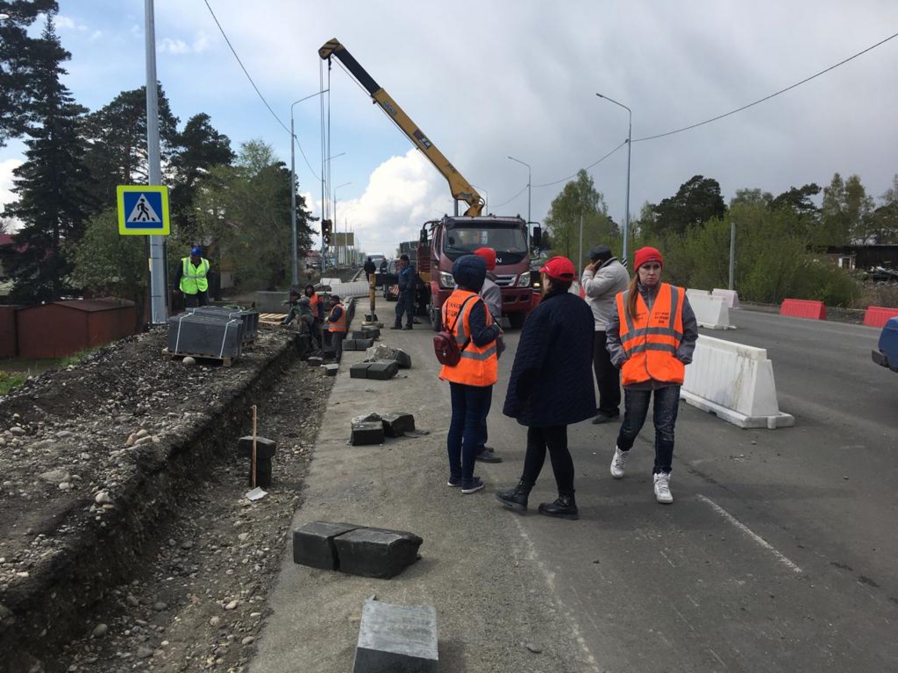 Представители ОНФ: за ремонт Шишкова подрядчику грозит штраф до 500 тысяч рублей