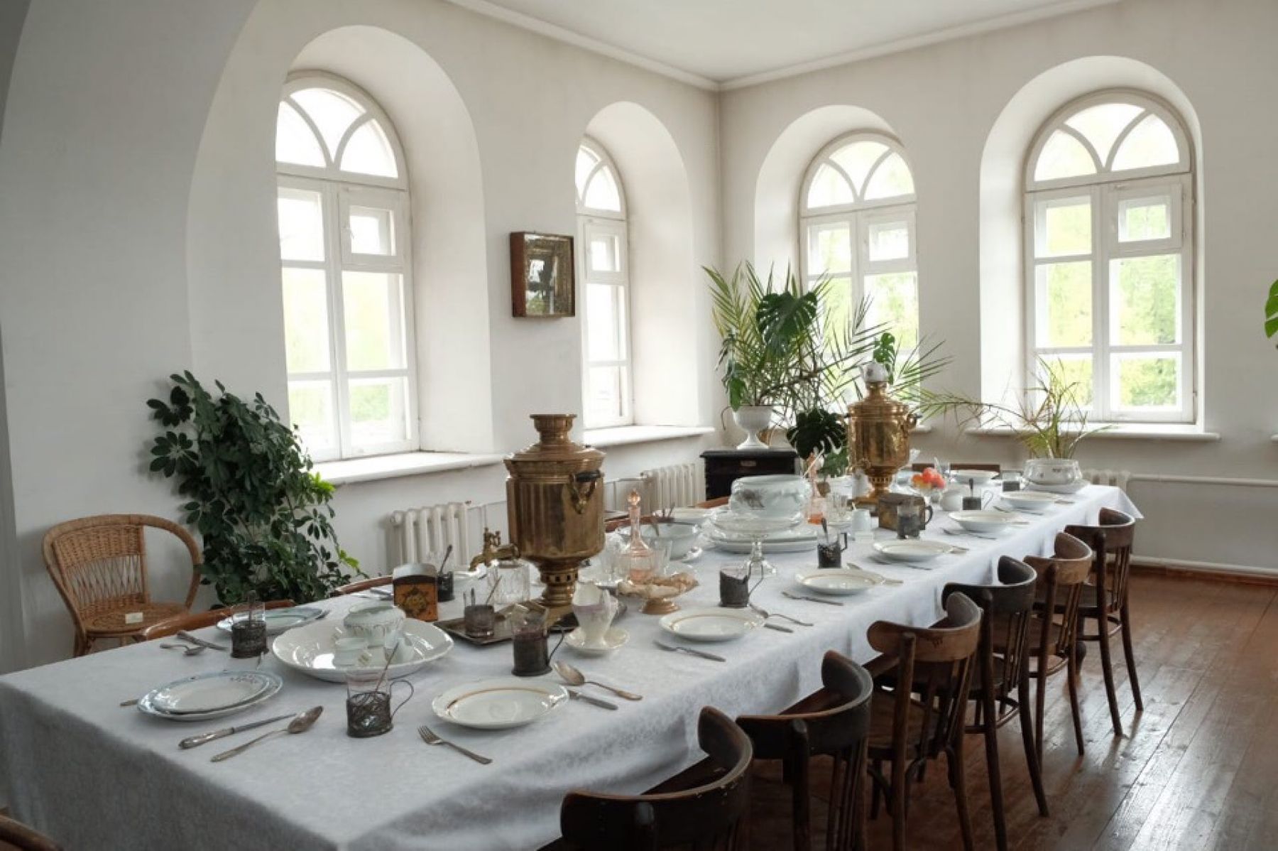 Среди экспонатов этого музея - уникальные предметы культуры и быта ХVII–ХХ веков