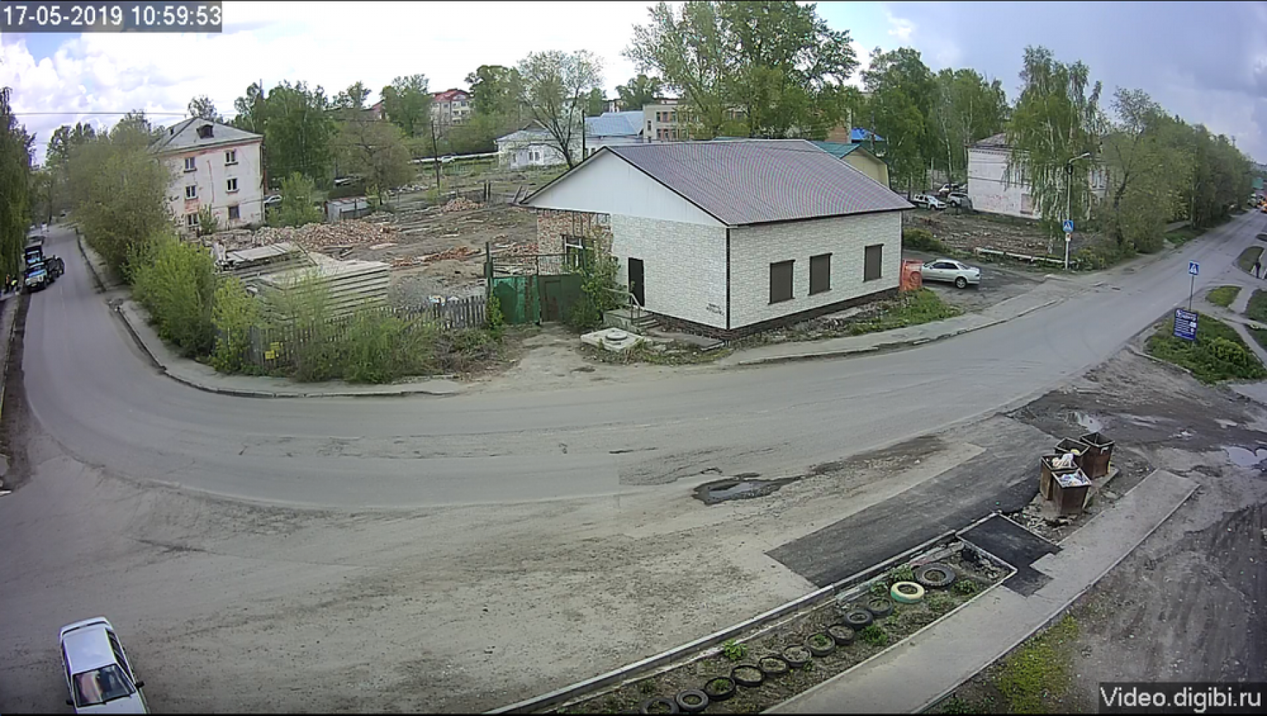 Участок улицы Репина сегодня, 17 мая, перекрыли для движения