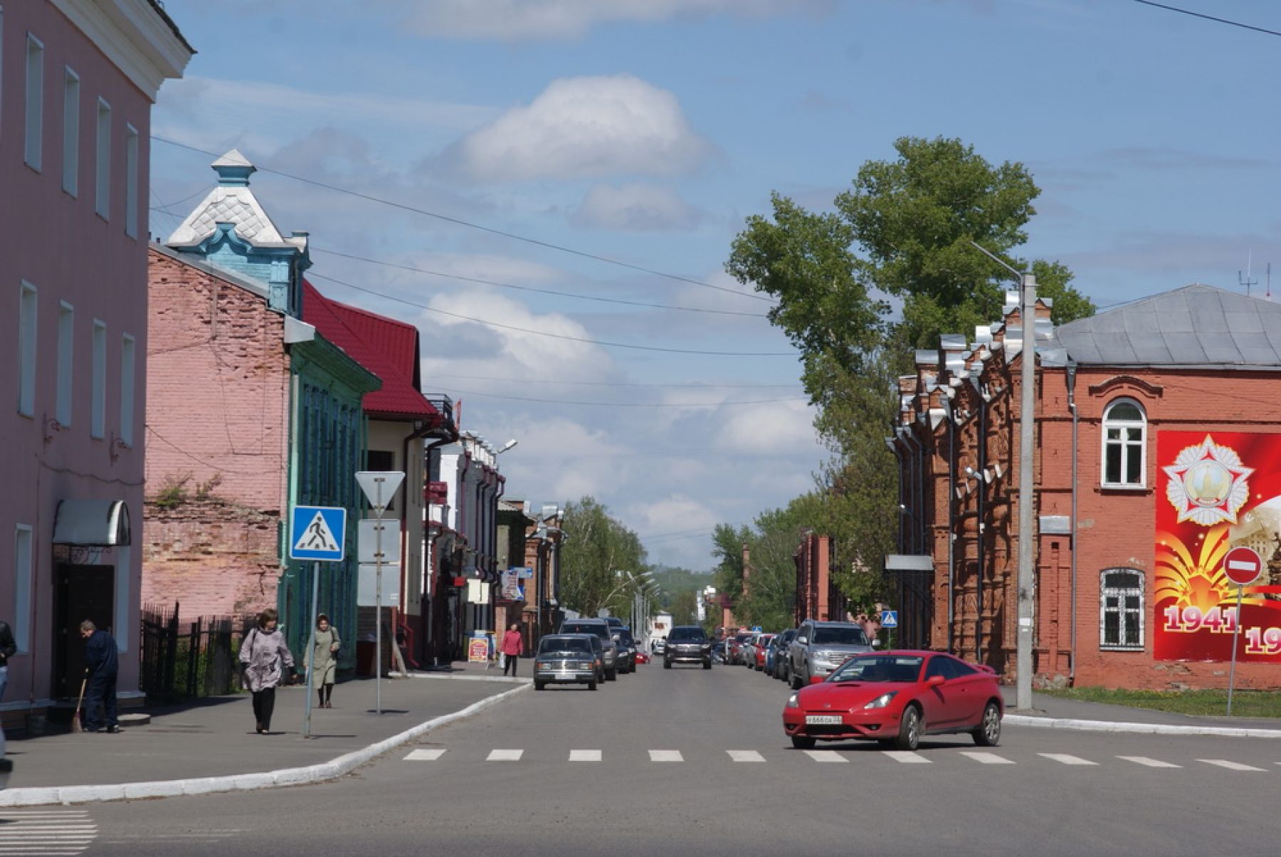 Куда можно отправиться в Бийске на велопрогулку