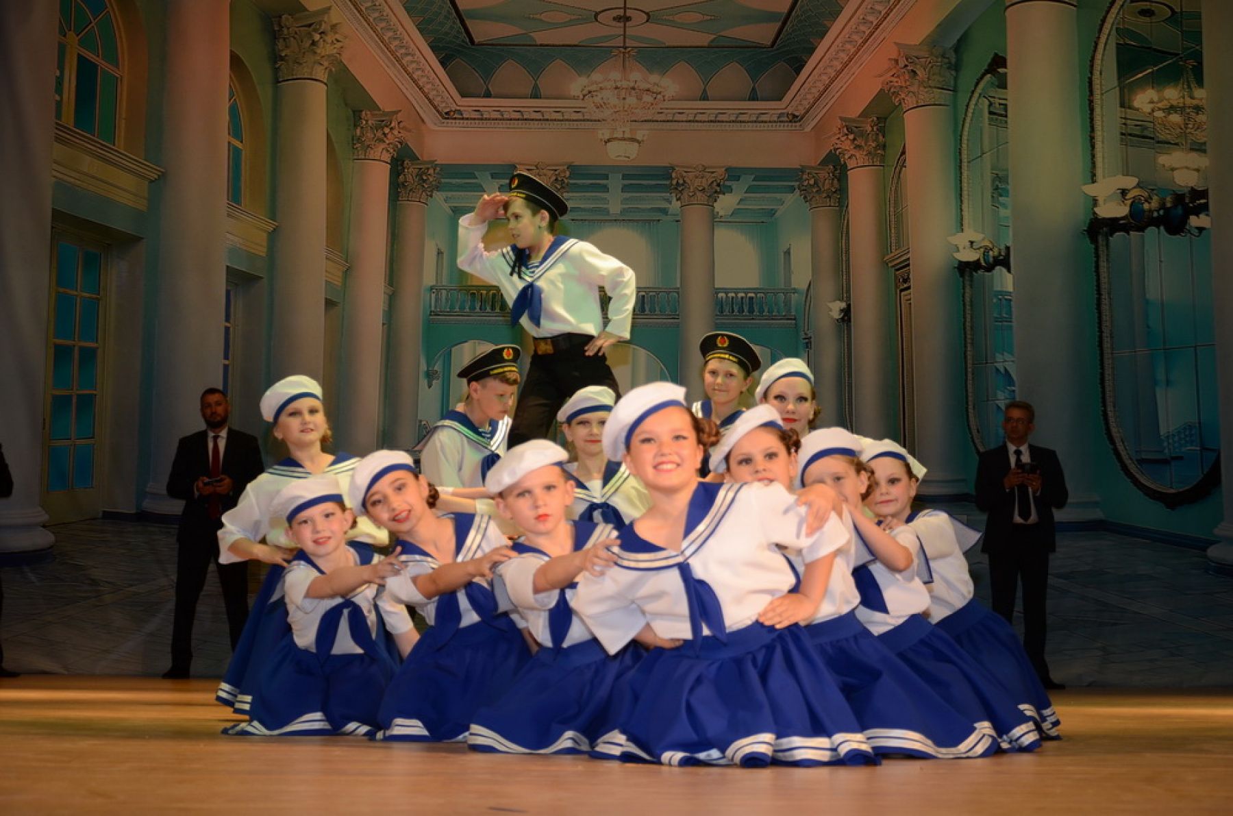 Краевой фестиваль ансамблей «Танцующий город» состоялся в Бийске