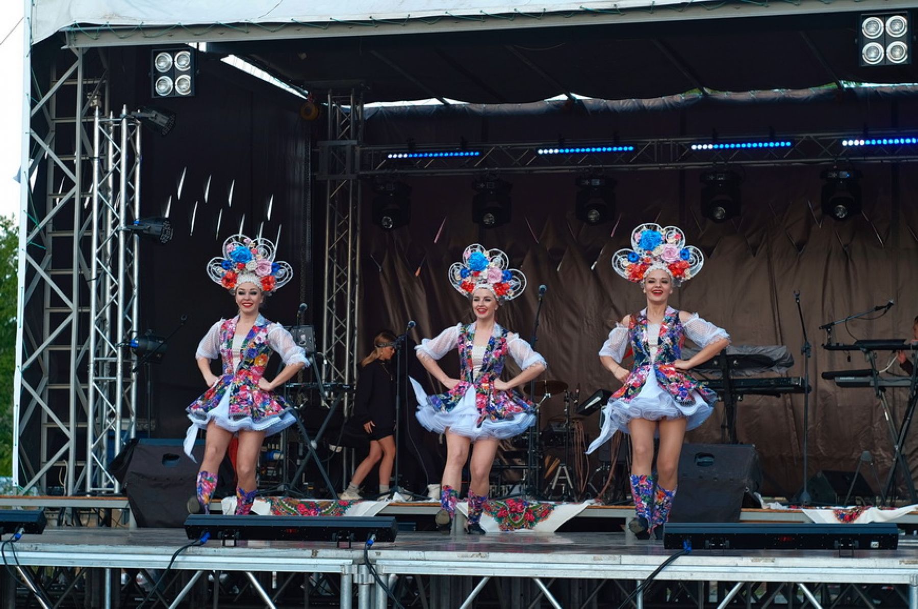 Бийчане отметили День химика на площадке ДК БОЗ 