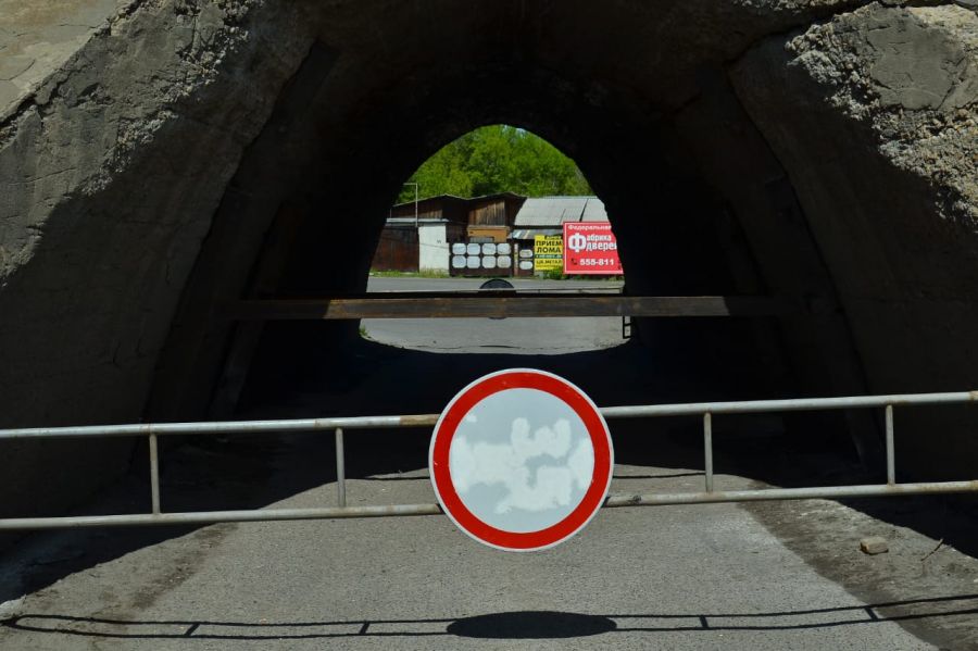 Решение о закрытии тоннеля принимали не бийские власти 