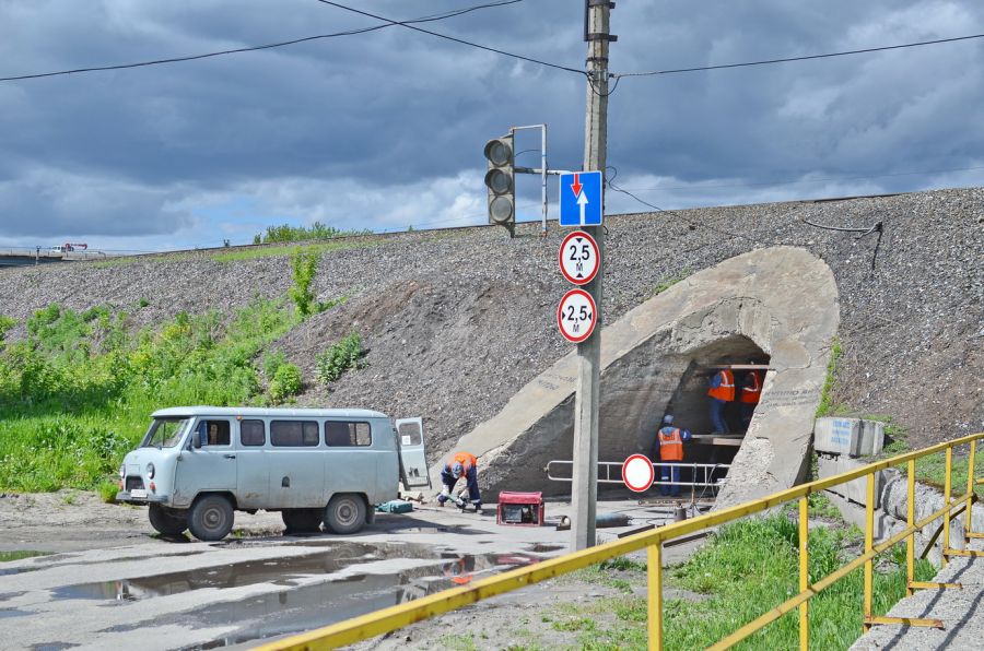Большой крюк по «убитой» дороге ждет бийчан из-за закрытия тоннеля 