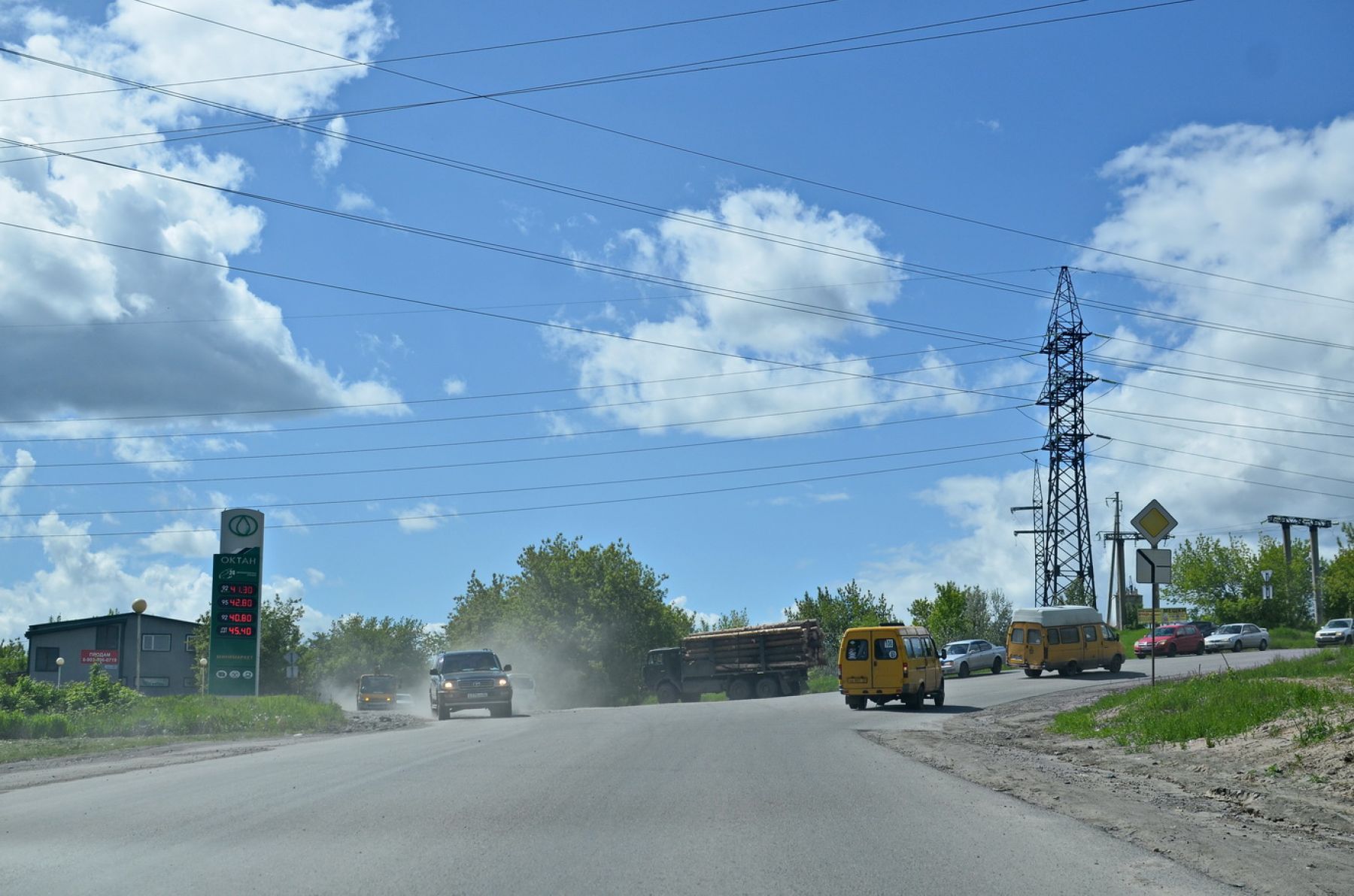 Большой крюк по «убитой» дороге ждет бийчан из-за закрытия тоннеля 