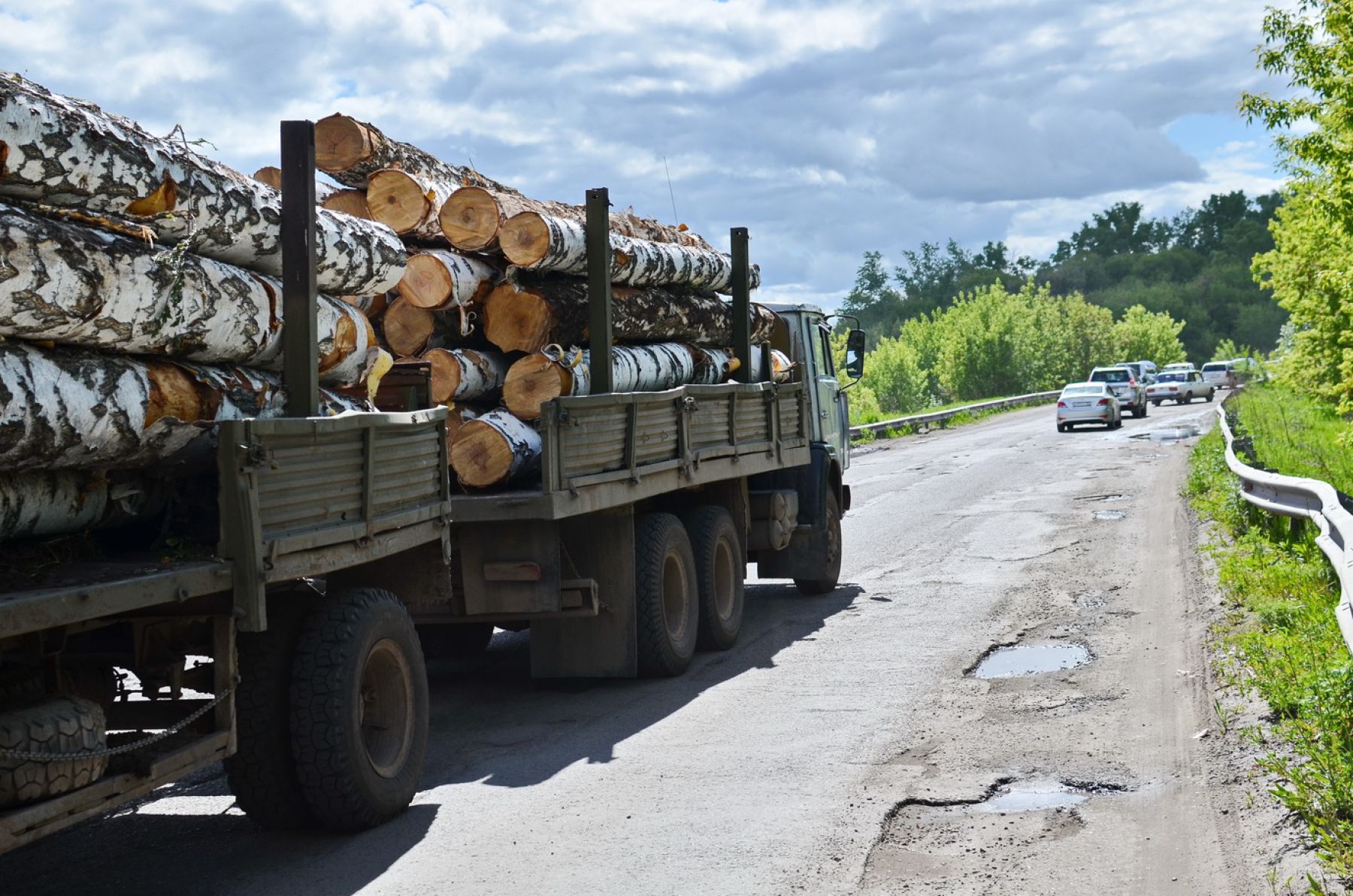 Большой крюк по «убитой» дороге ждет бийчан из-за закрытия тоннеля 