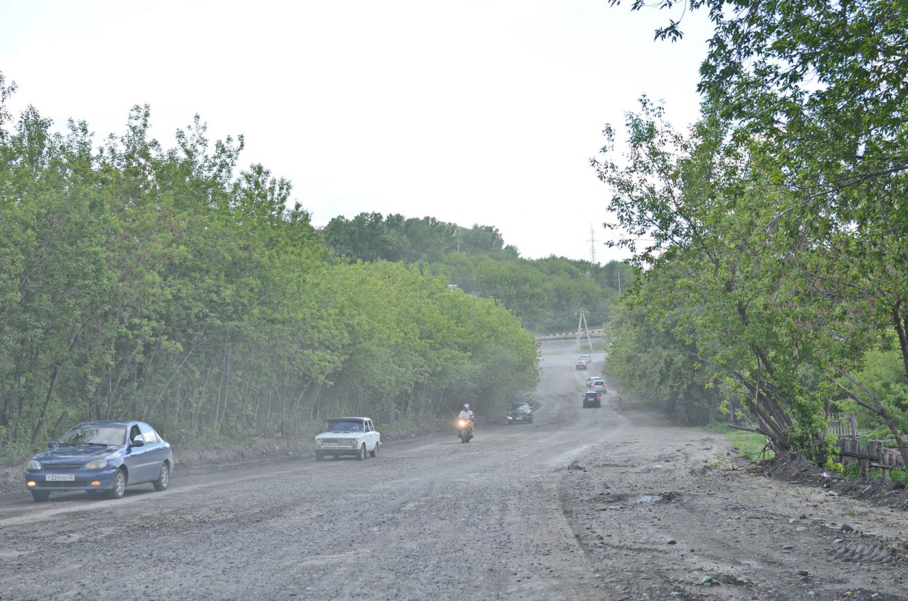 Большой крюк по «убитой» дороге ждет бийчан из-за закрытия тоннеля 