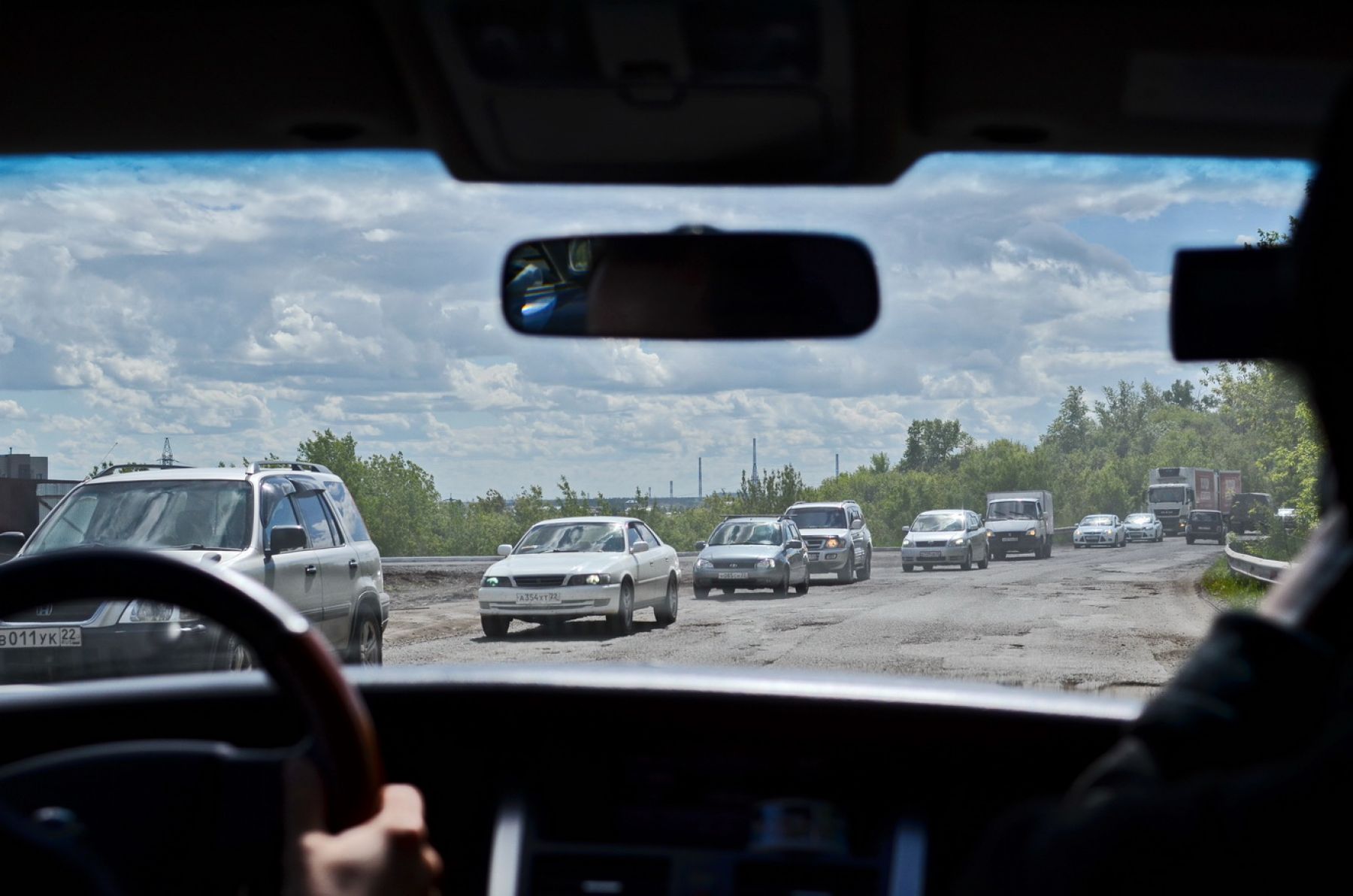 Большой крюк по «убитой» дороге ждет бийчан из-за закрытия тоннеля 