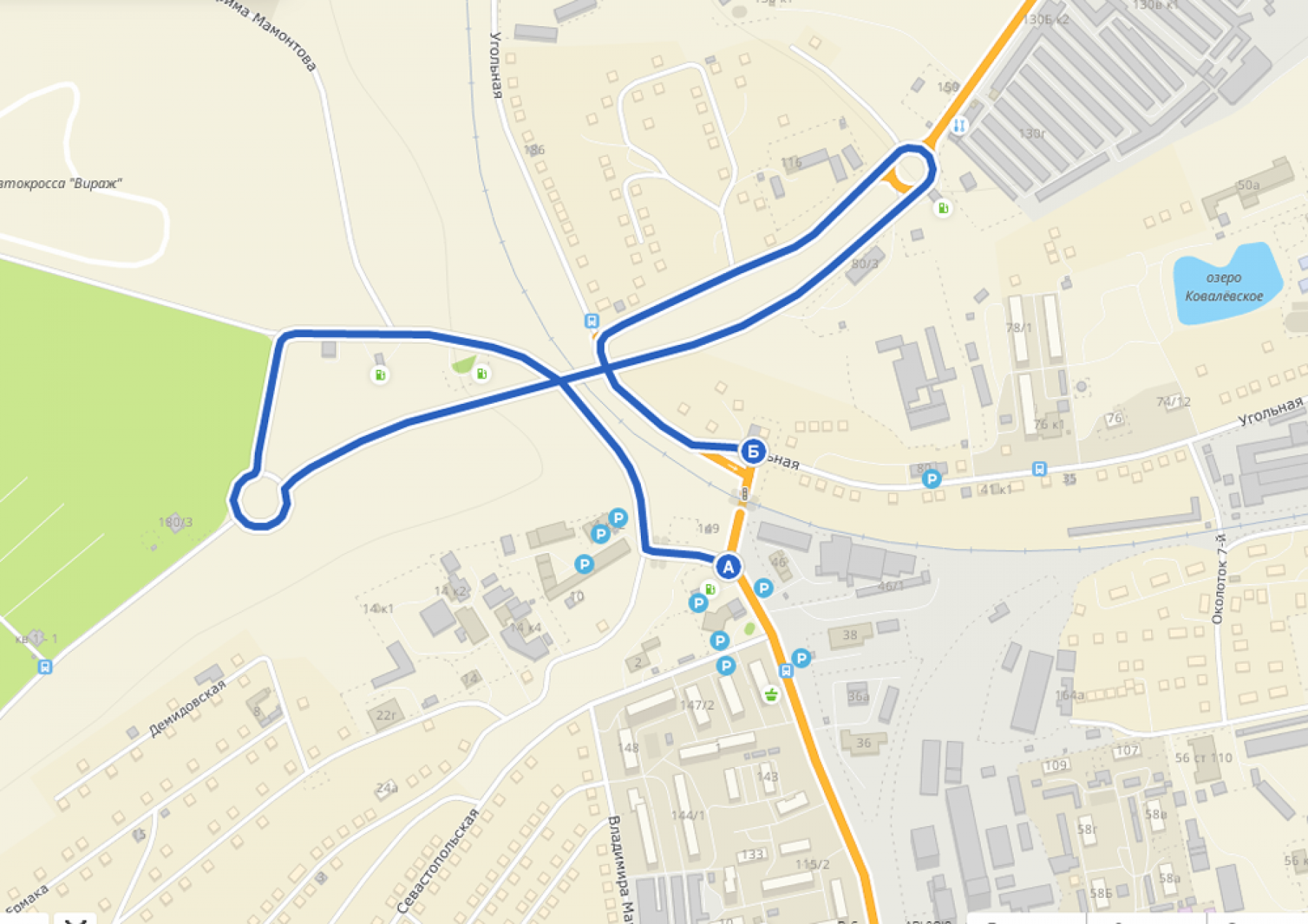 В объезд по «убитой» дороге отправляются водители после закрытия тоннеля