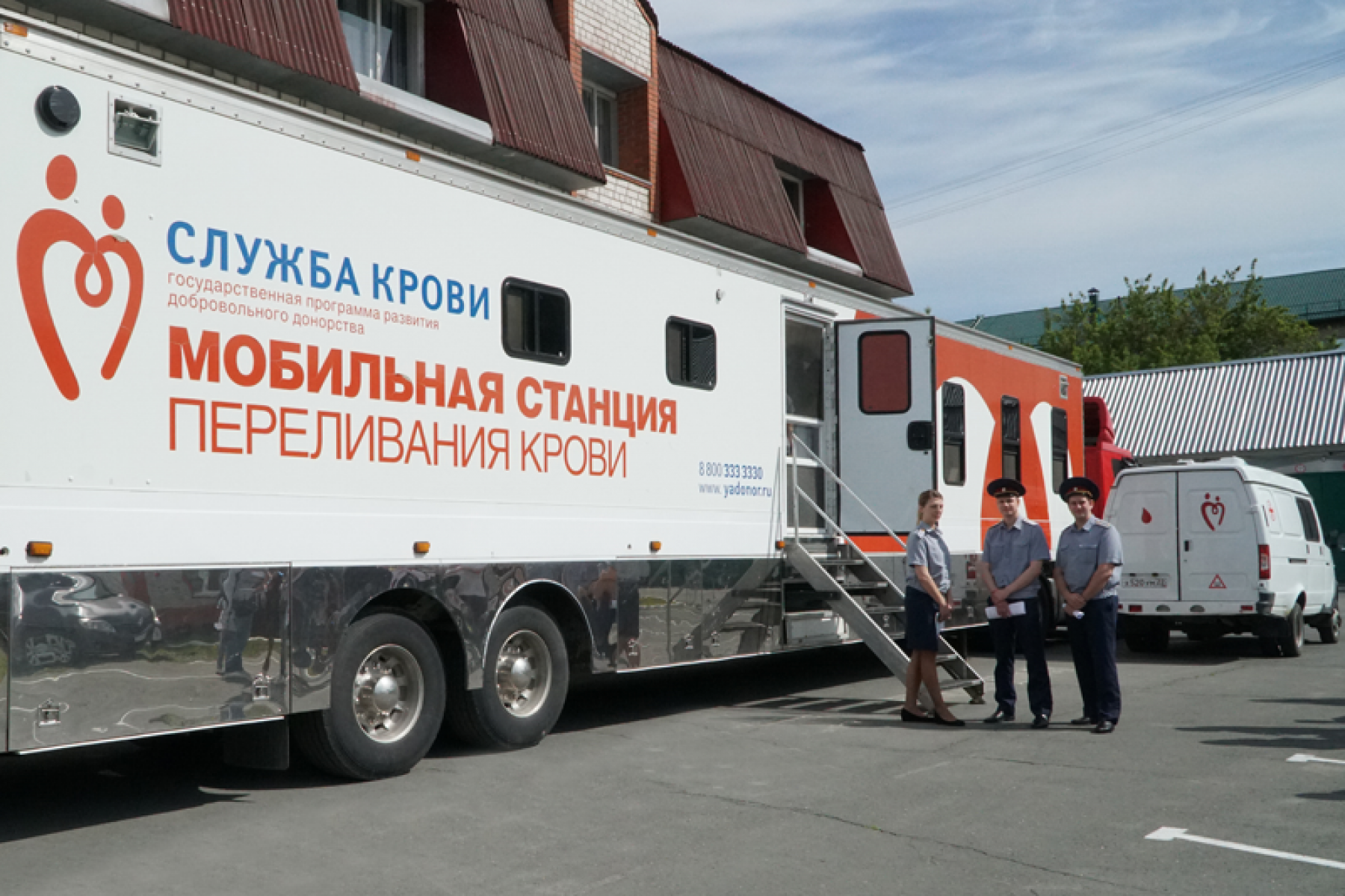 Бийские сотрудники УФСИН приняли участие в акции «Я - донор!» 