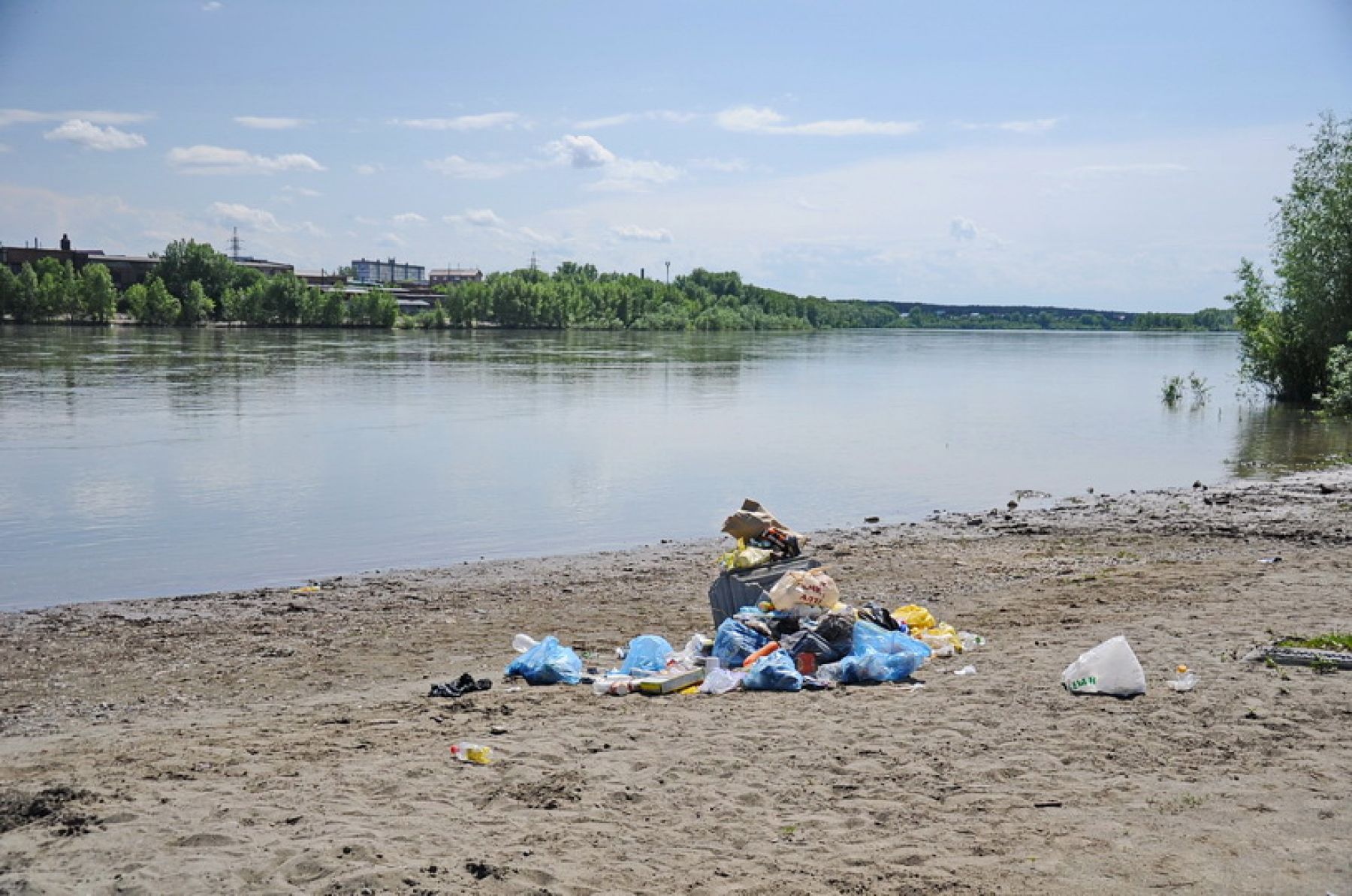 Какие работы проведут в Бийске перед открытием пляжей