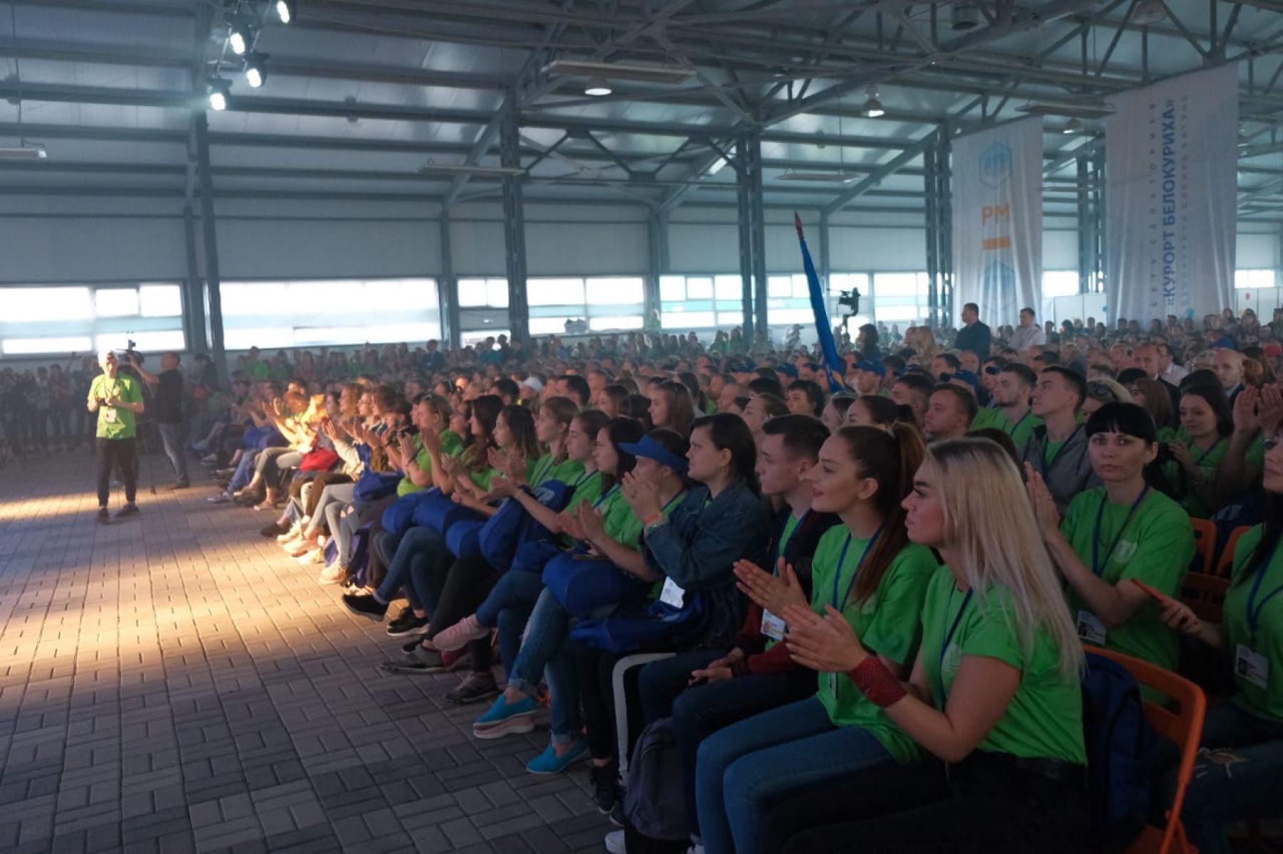 Фоторепортаж: АТР – день первый