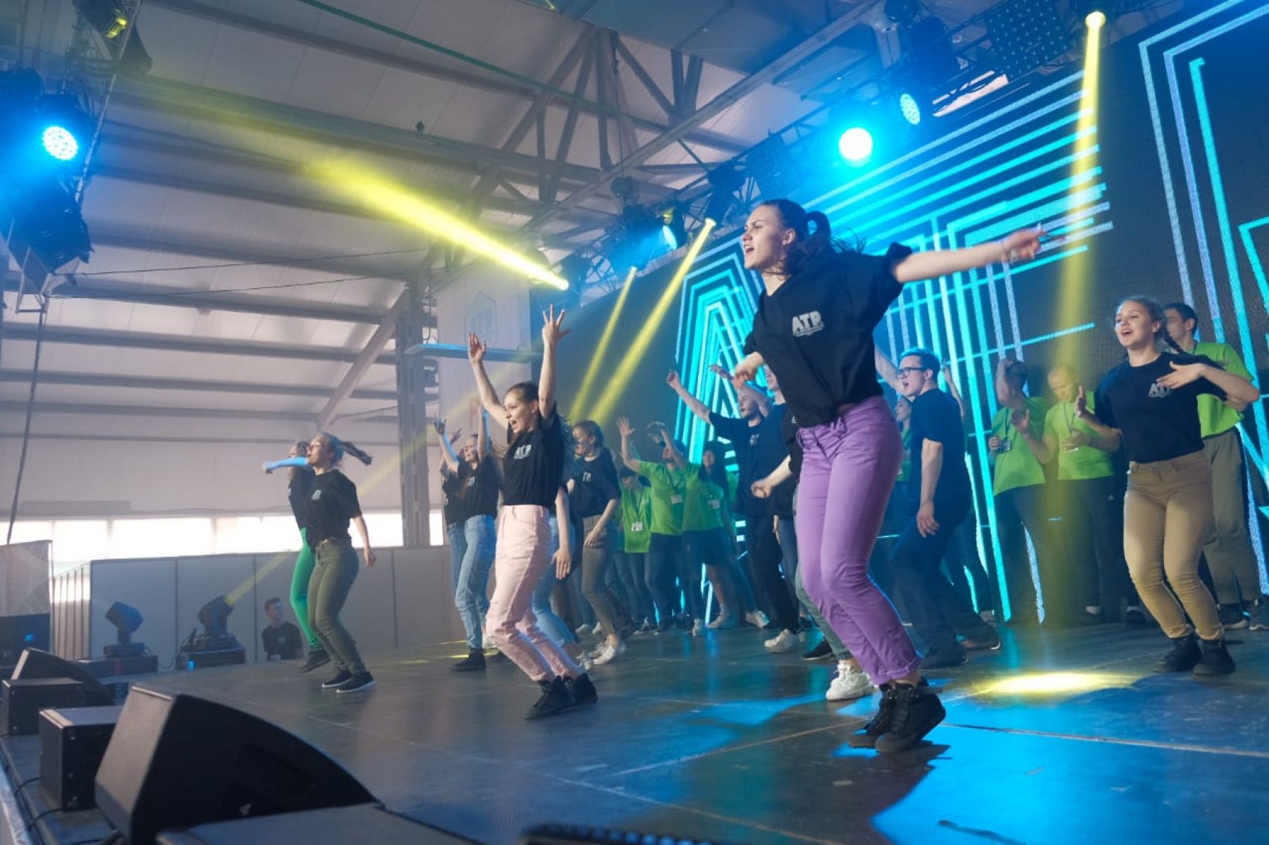 Фоторепортаж: АТР – день первый