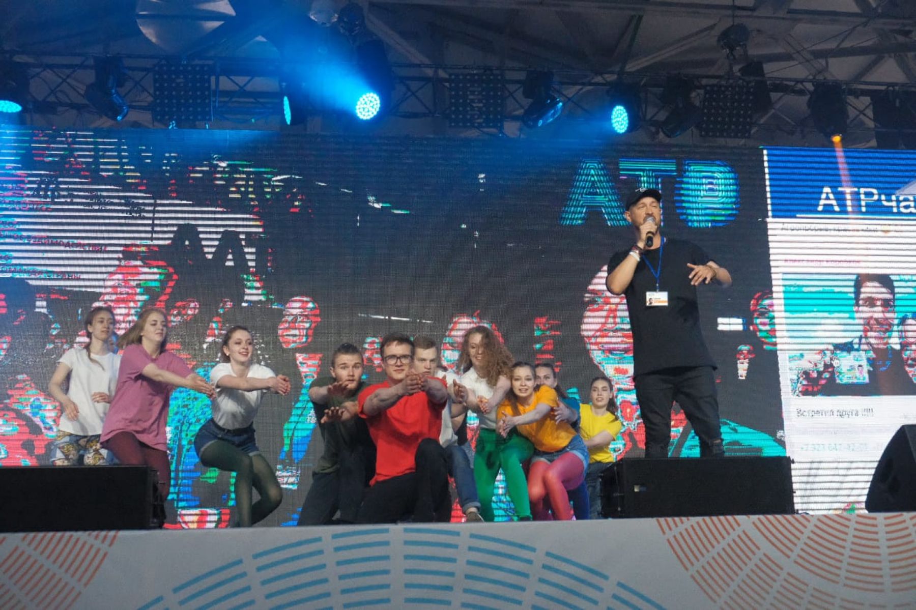 Фоторепортаж: АТР – день первый