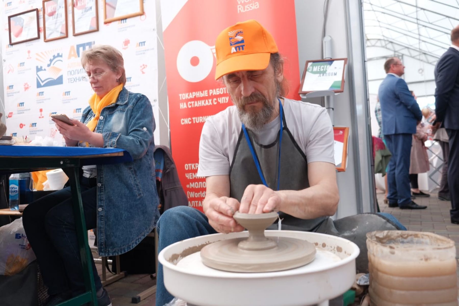 Фоторепортаж: АТР – день первый