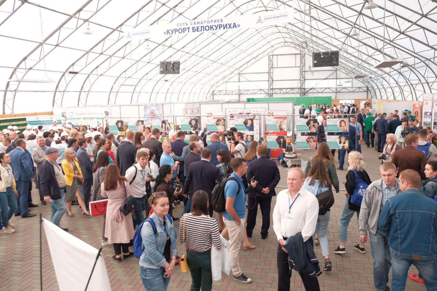 Фоторепортаж: АТР – день первый