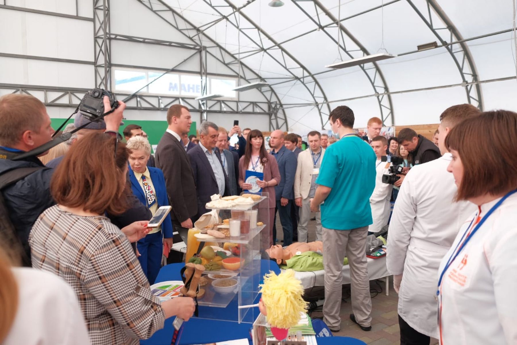 Фоторепортаж: АТР – день первый