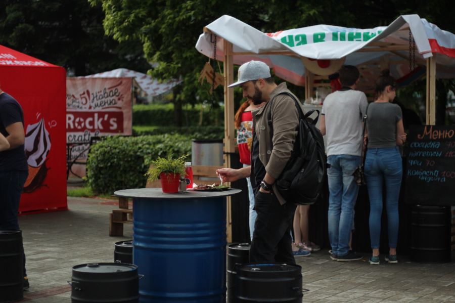 Фестиваль еды в Бийске возможно станет ежегодным 