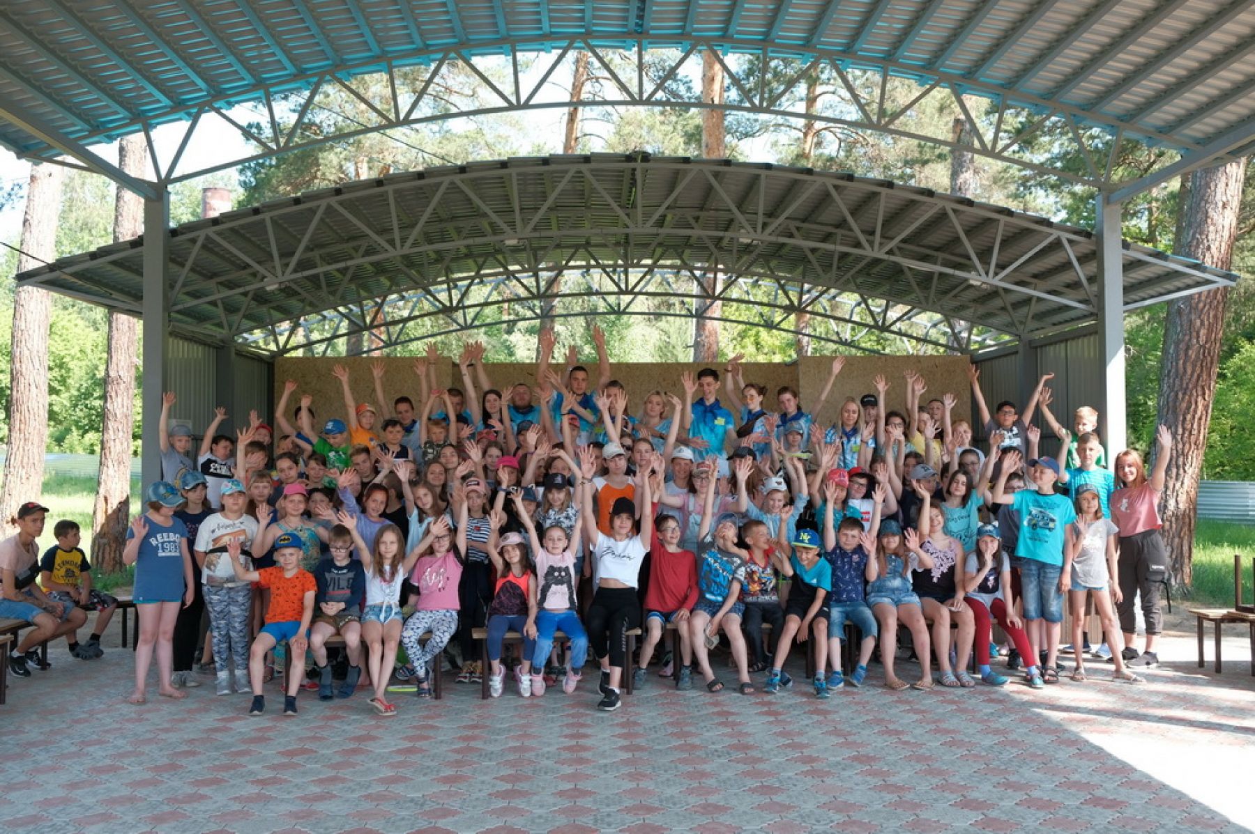 Да здравствуют каникулы: летний сезон начался в детских оздоровительных лагерях 