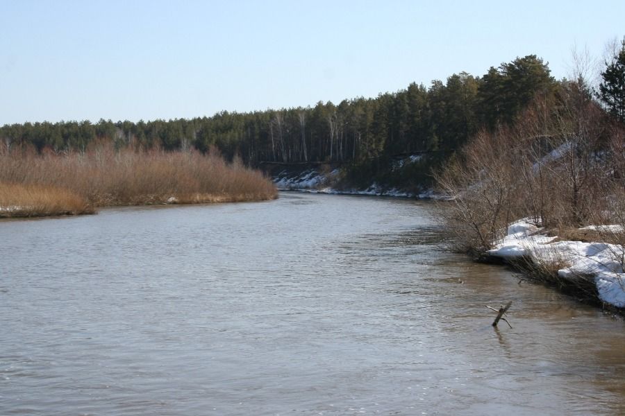 Река Чемровка