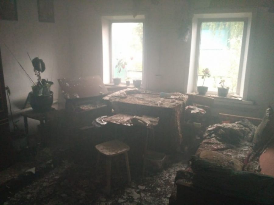 Бийчанка пострадала от взрыва газа в частном доме 