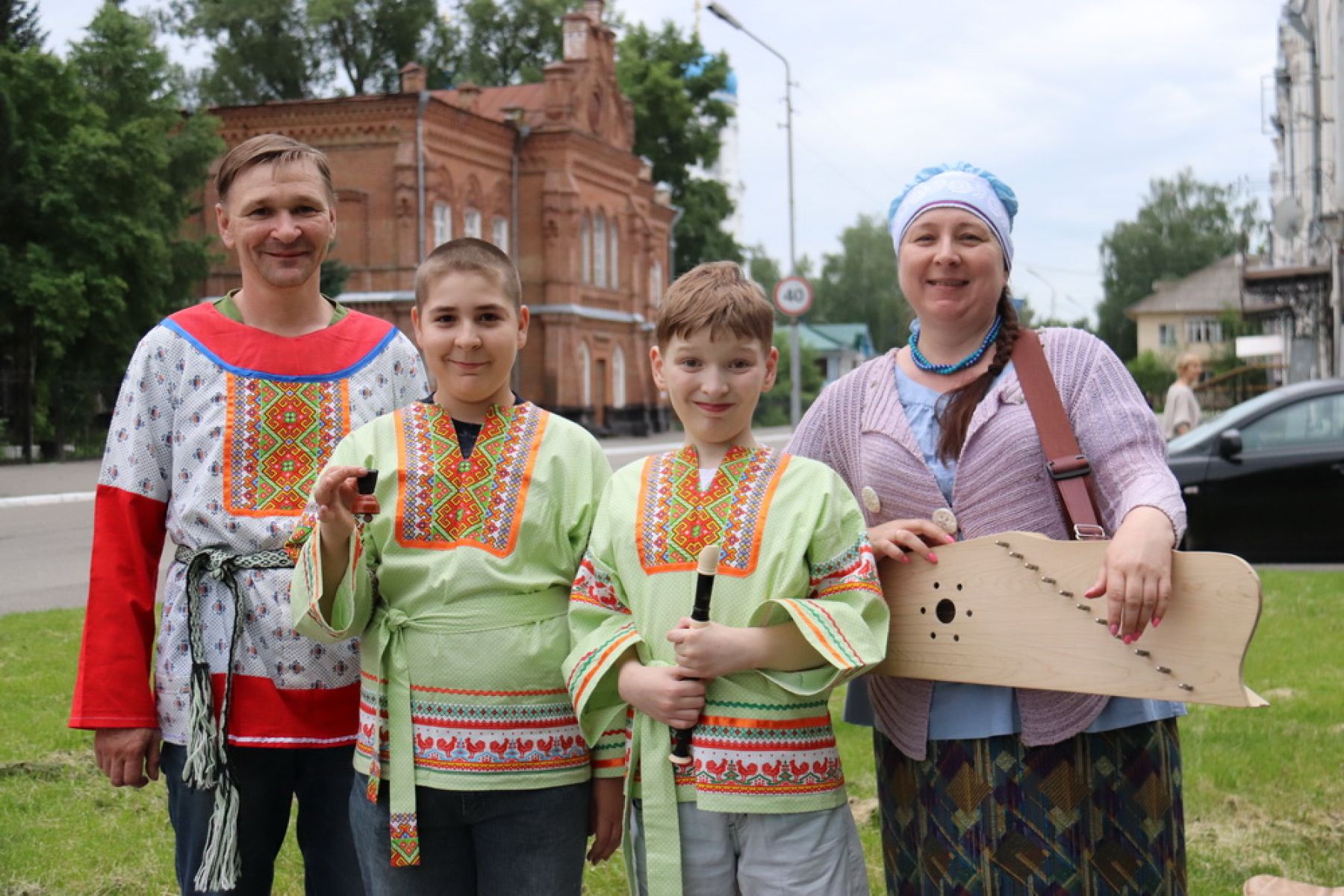 Бийск отметил свой юбилей «Прогулками по старому городу»