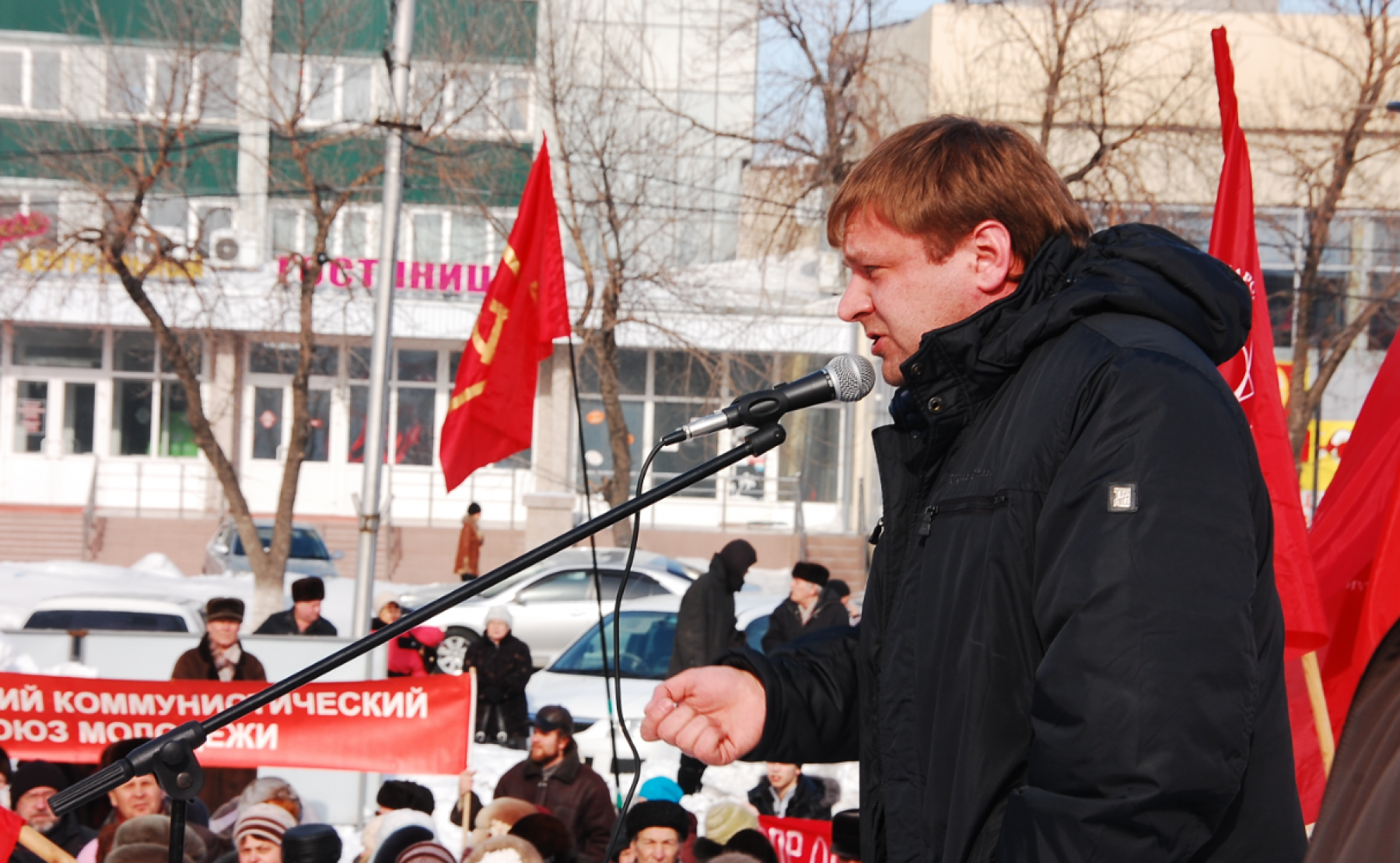 Андрей Нагайцев в Бийске.