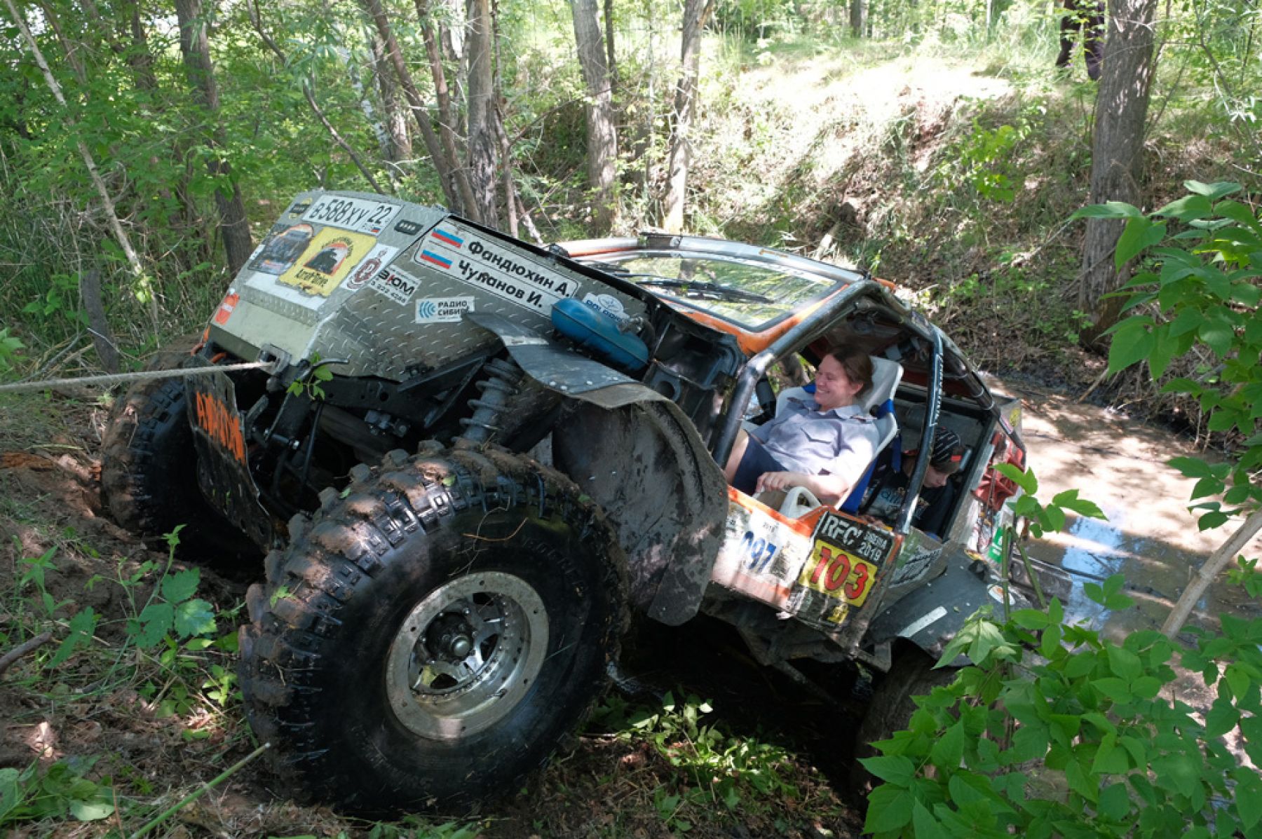 Патриотический квест, посвященный Дню памяти и скорби, прошел в селе Лесное 