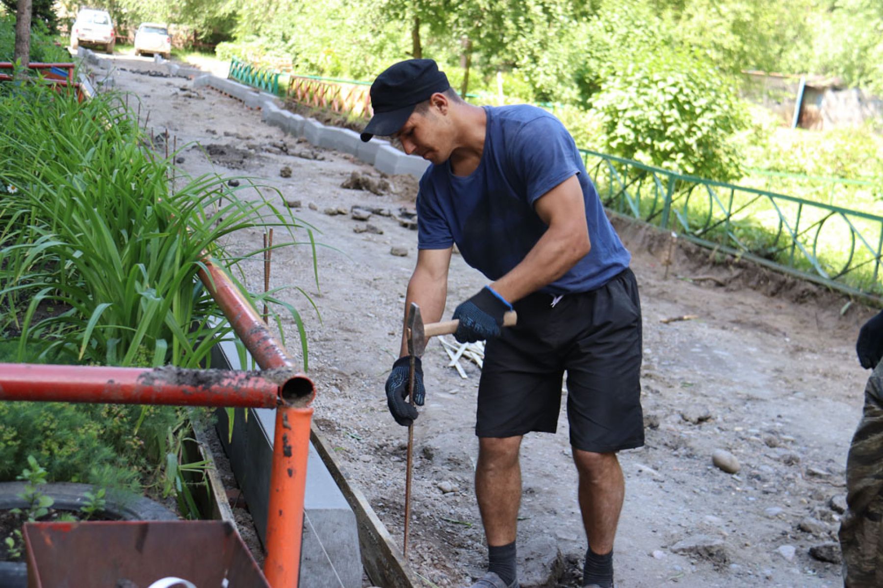 Мой двор - моя гордость: в Бийске начался ремонт придомовых территорий