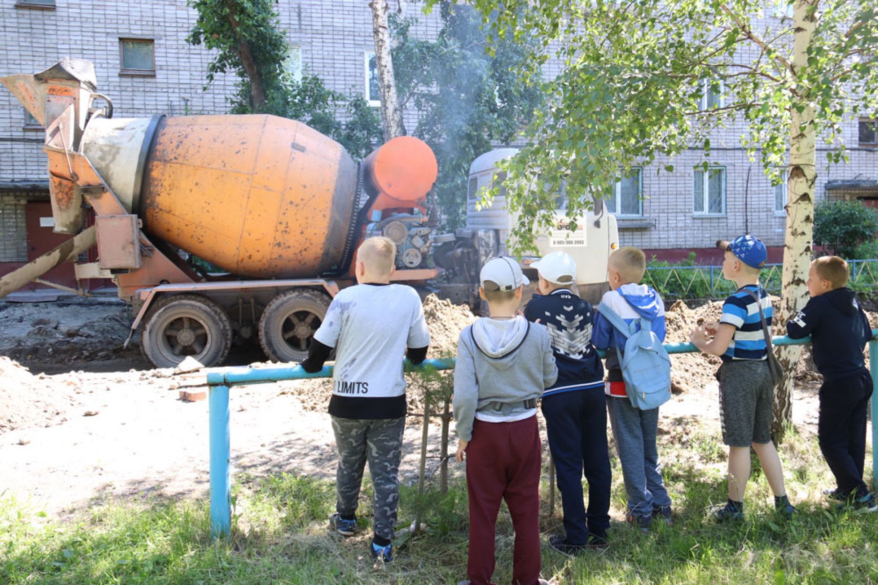 Мой двор - моя гордость: в Бийске начался ремонт придомовых территорий