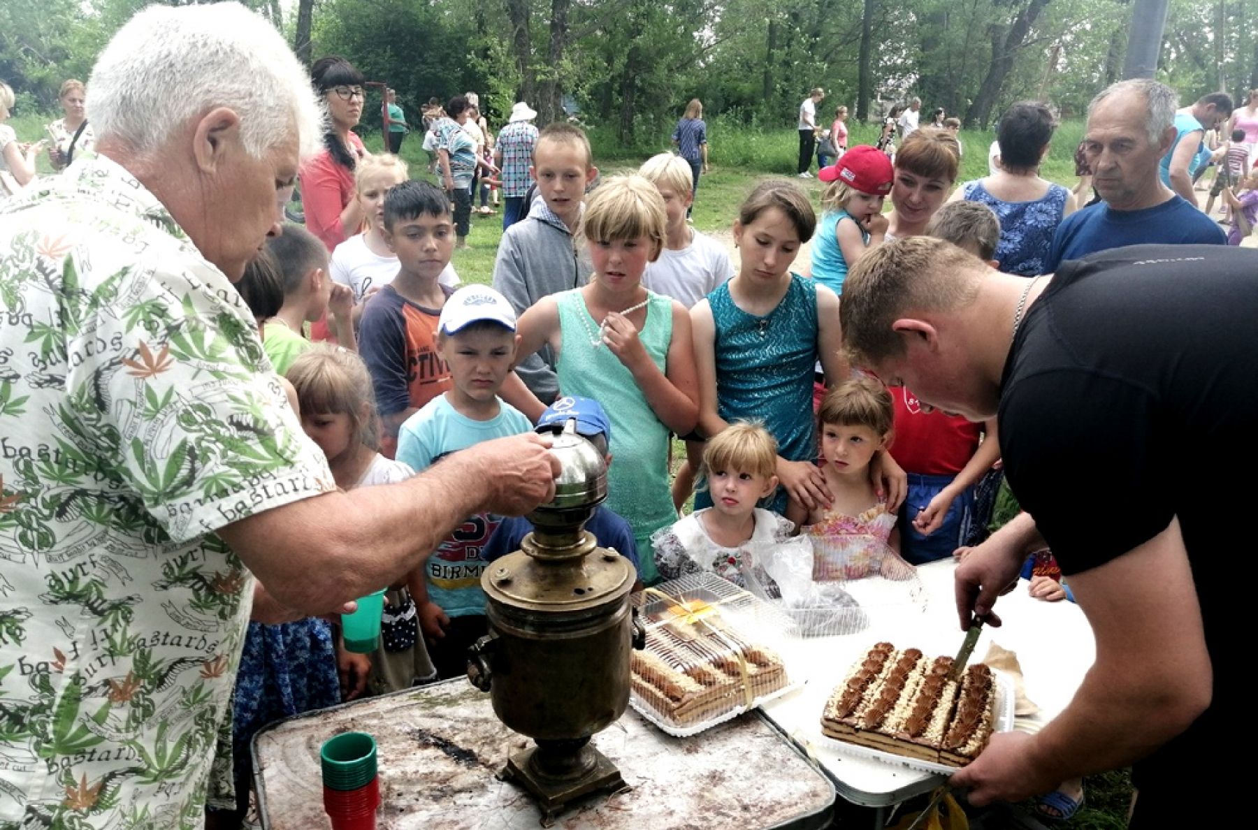 Памятник Ленину открыли в заречной части Бийска  