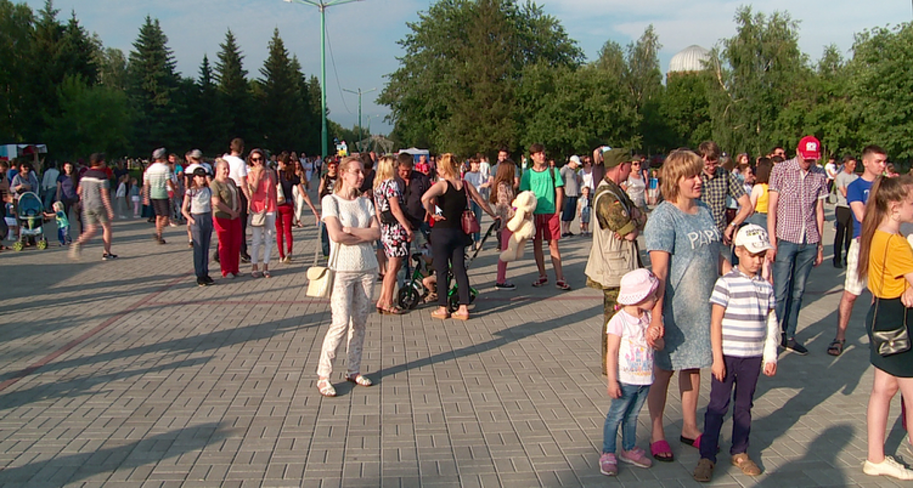 Как Бийск отметил День молодежи