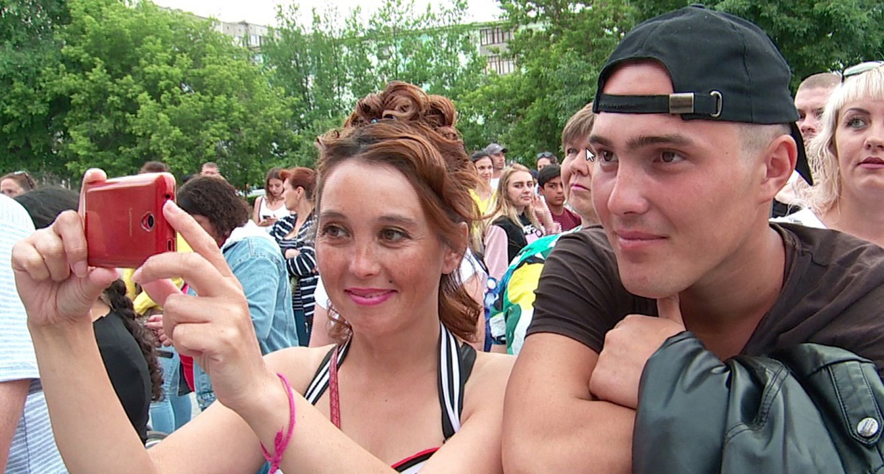 Как Бийск отметил День молодежи