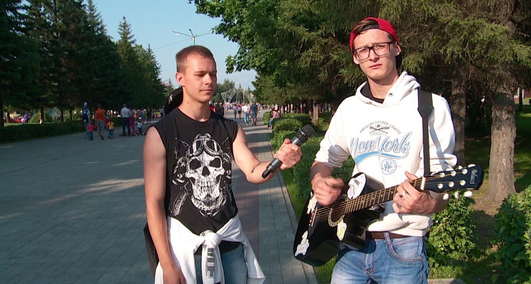 Как Бийск отметил День молодежи