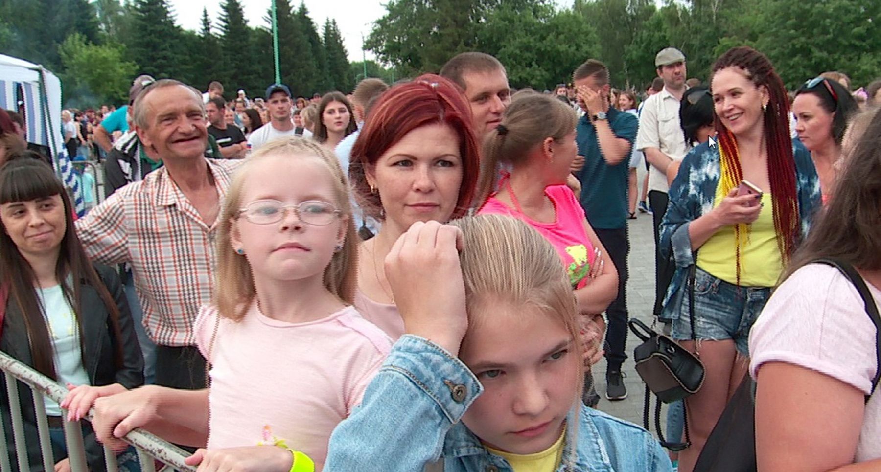 Как Бийск отметил День молодежи