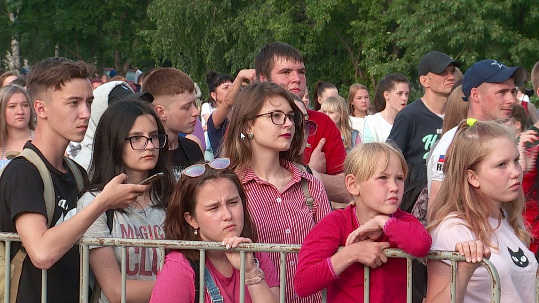 Как Бийск отметил День молодежи