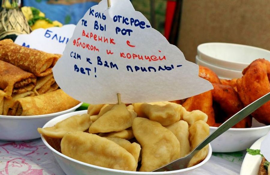 Алтайский фестиваль вареника - в десятке лучших летних праздников еды в России