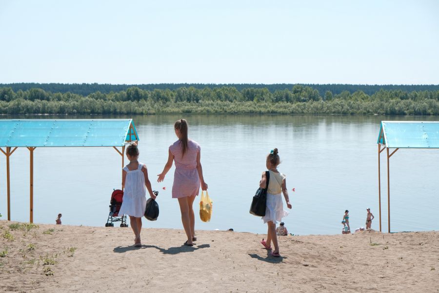 Рейтинг городских пляжей Бийска: куда ехать загорать и купаться