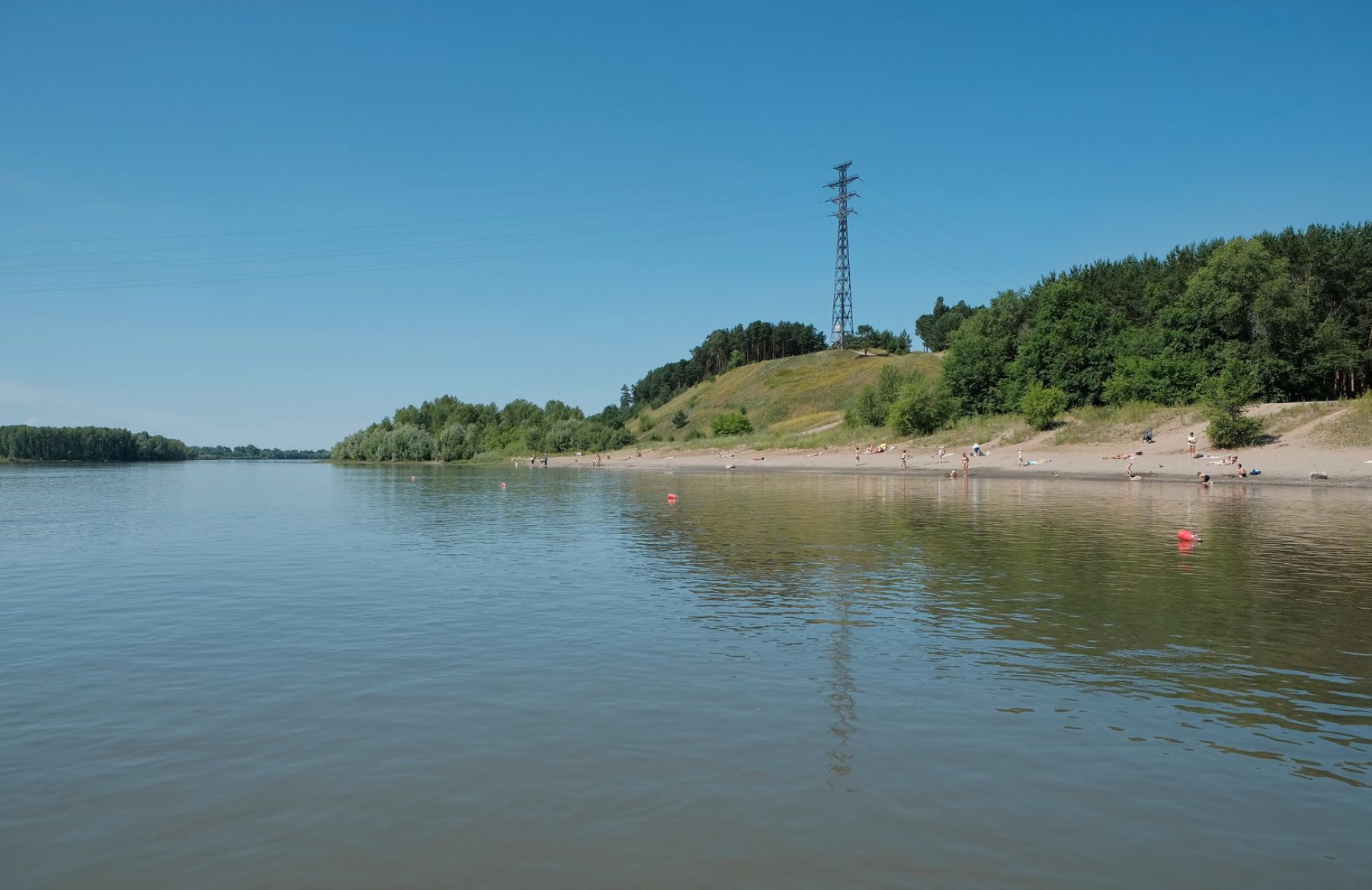 Рейтинг городских пляжей Бийска: куда ехать загорать и купаться