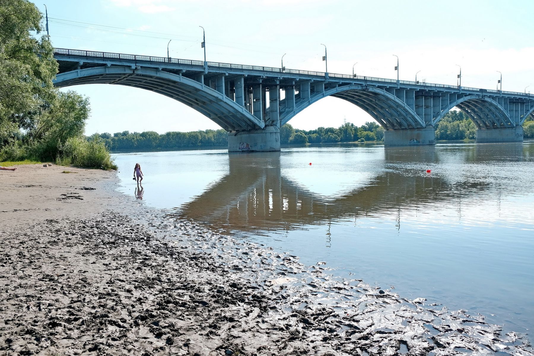 Рейтинг городских пляжей Бийска: куда ехать загорать и купаться