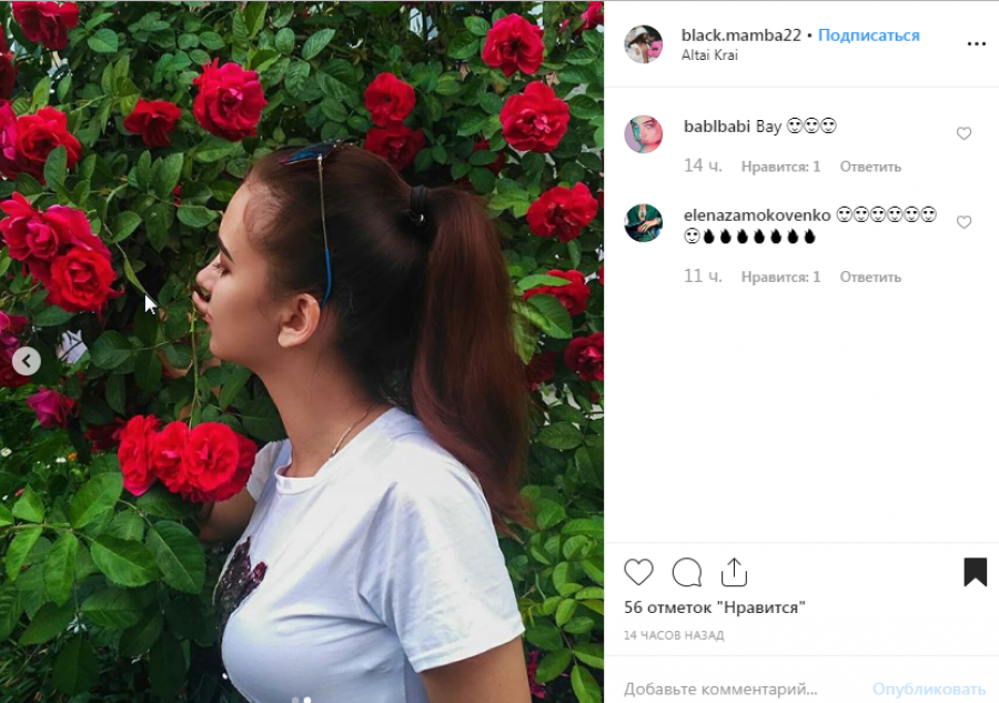 Девушки в цвету: соцсети завалены фотографиями на фоне цветущих алтайских полей 