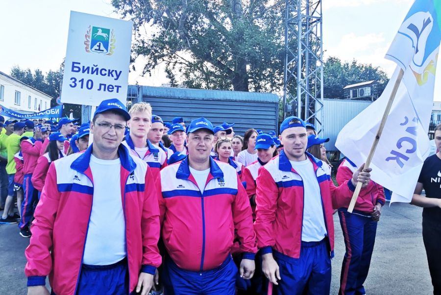 Бийчане - победители IX летней олимпиады городов Алтайского края 