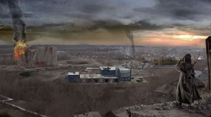 Апокалипсис в Бийске: рисунки, которые прославили город в Интернете 