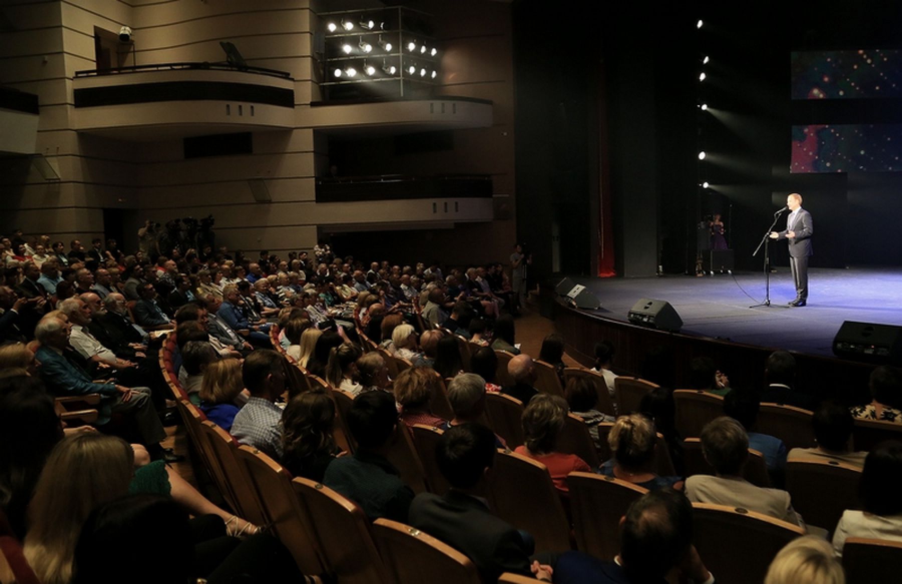 Шукшинский кинофестиваль «Нравственность есть Правда» начал работу в Барнауле