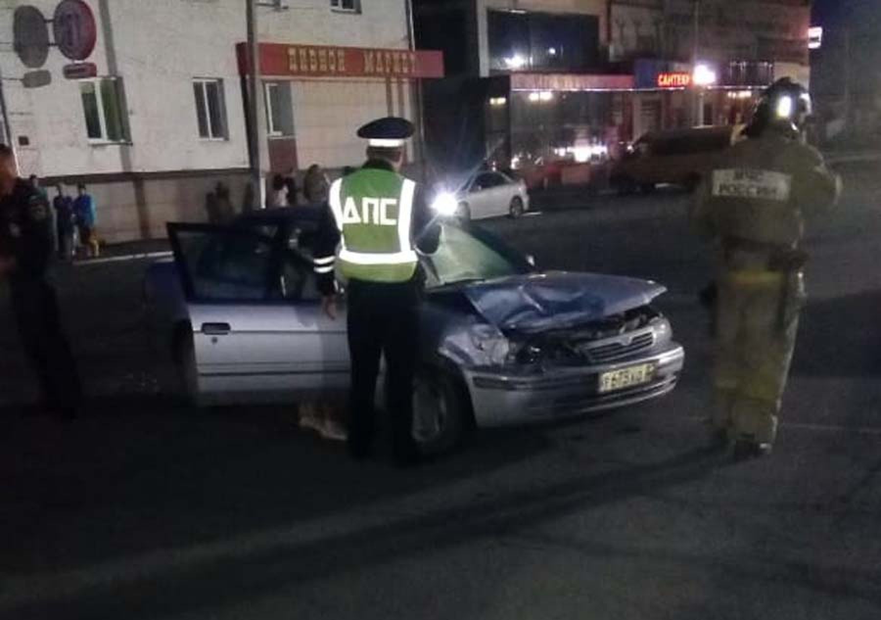 За жизнь бийского водителя-полицейского борются врачи ЦГБ