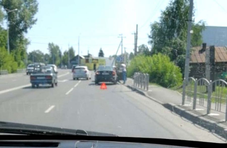Заречье лидирует по количеству дорожно-транспортных происшествий в Бийске