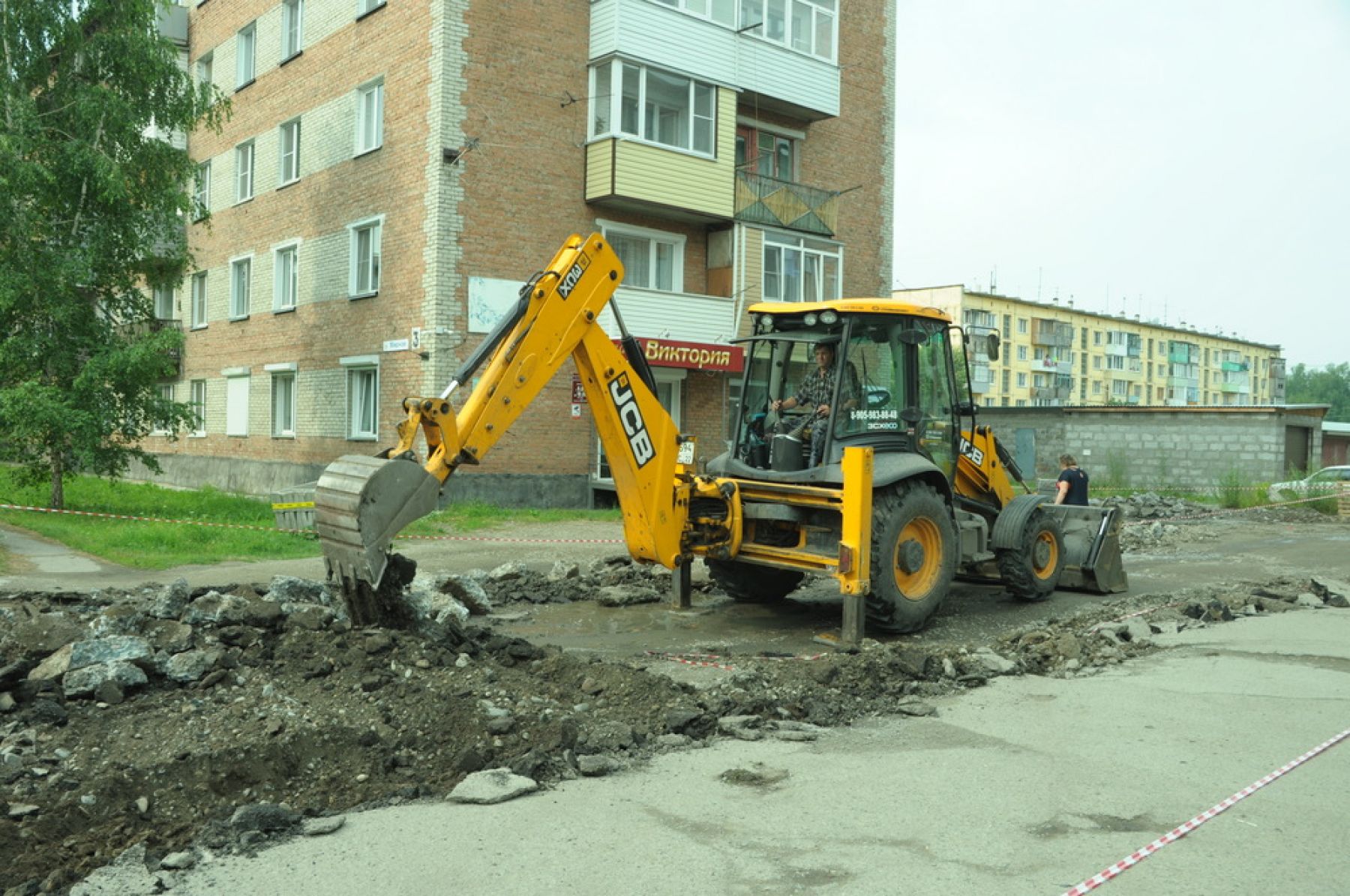 Благоустройство Бийска – партийный контроль