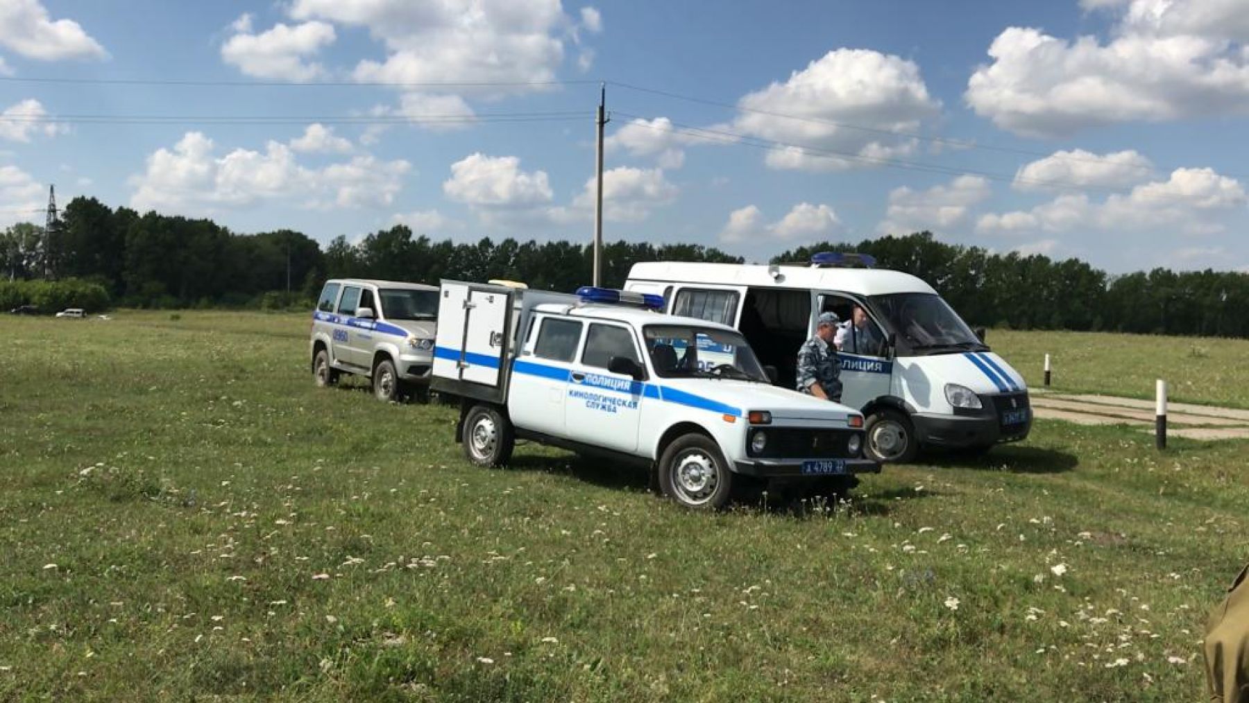 В селе Первомайское недалеко от Бийска обнаружено взрывное устройство 