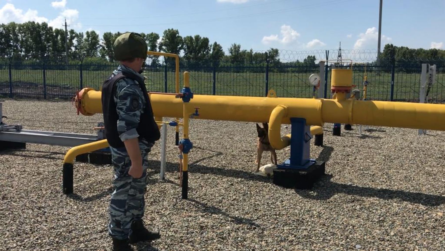 В селе Первомайское недалеко от Бийска обнаружено взрывное устройство 